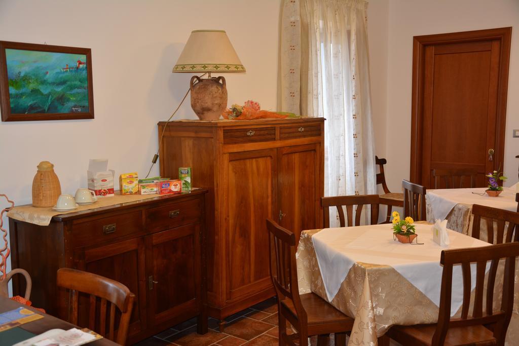 B&B La Casa Rossa เปาลา ภายนอก รูปภาพ